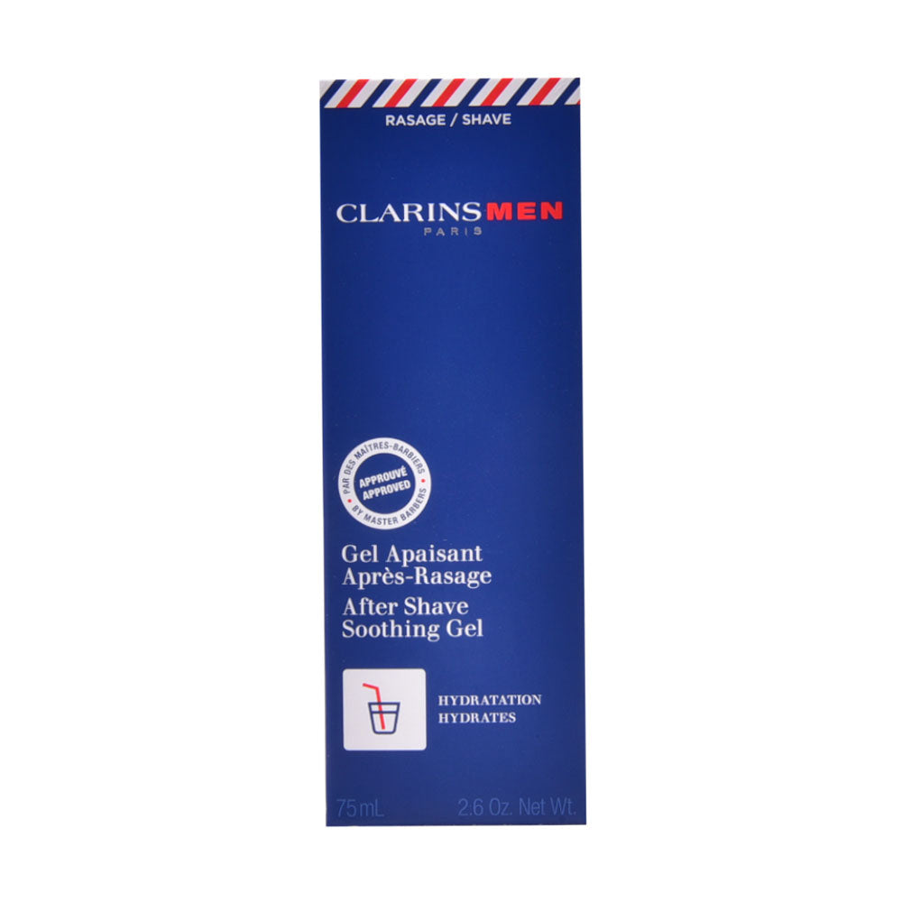CLARINS MEN SOOTHING GEL 75ML Default Title - MamasJan Makeup