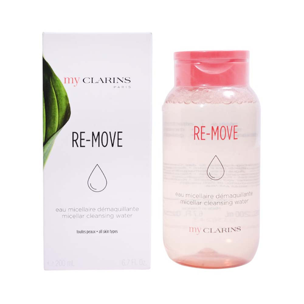CLARINS FACE MYC MICELLAR CLEANSING WATER 200ML Default Title - MamasJan Makeup