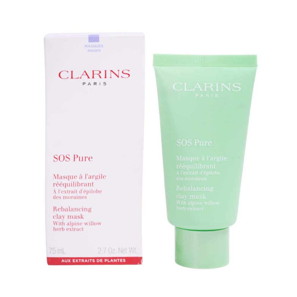 CLARINS FACE MASK SOS PURE 75ML Default Title - MamasJan Makeup