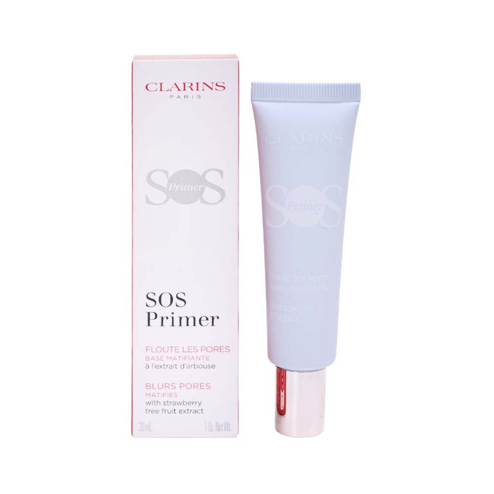 CLARINS FOUNDATION SOS PRIMER MATIFYING 30ML Default Title - MamasJan Makeup