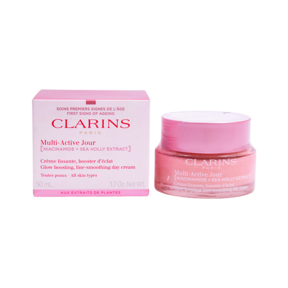 CLARINS SKINCARE NEW MULTI ACTIVE DAY CREAM ALL SKIN TYPE 50 Default Title - MamasJan Makeup