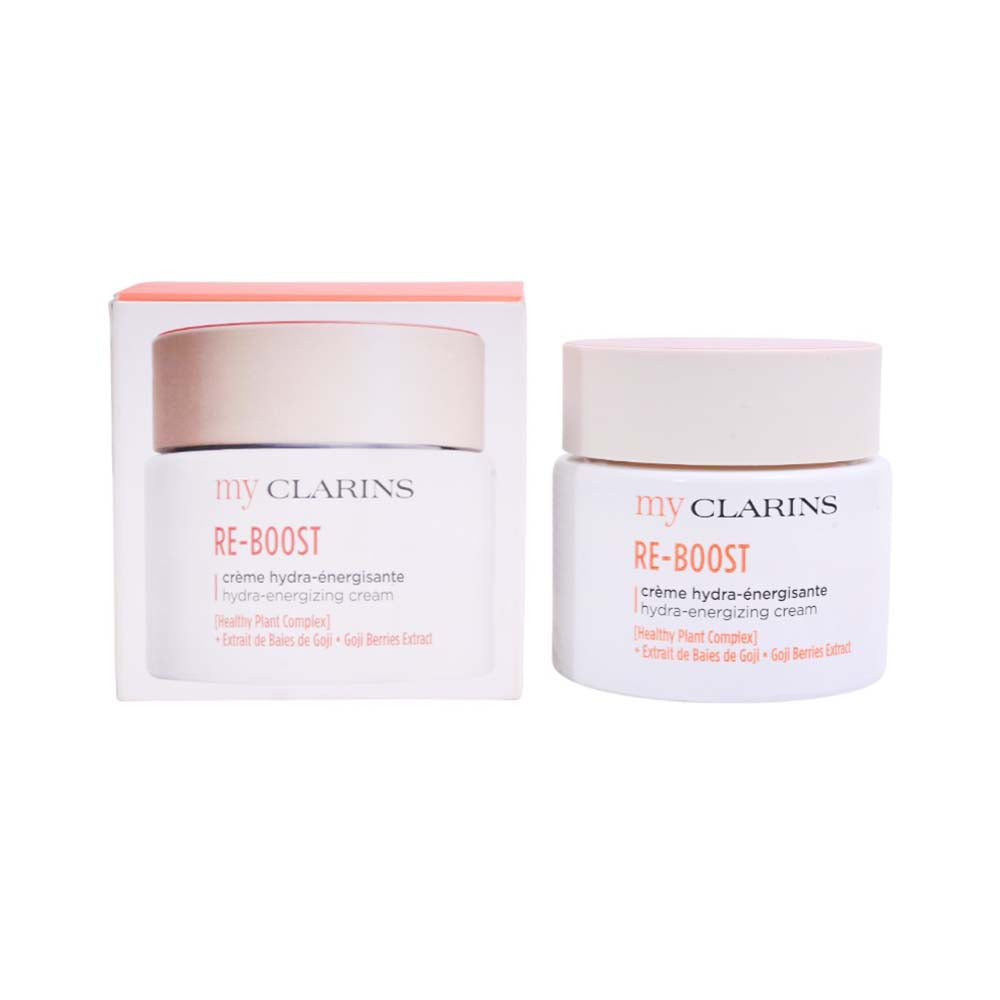 CLARINS FACE MYC REBOOST HYDRA-ENERGIZING CREAM 50ML Default Title - MamasJan Makeup