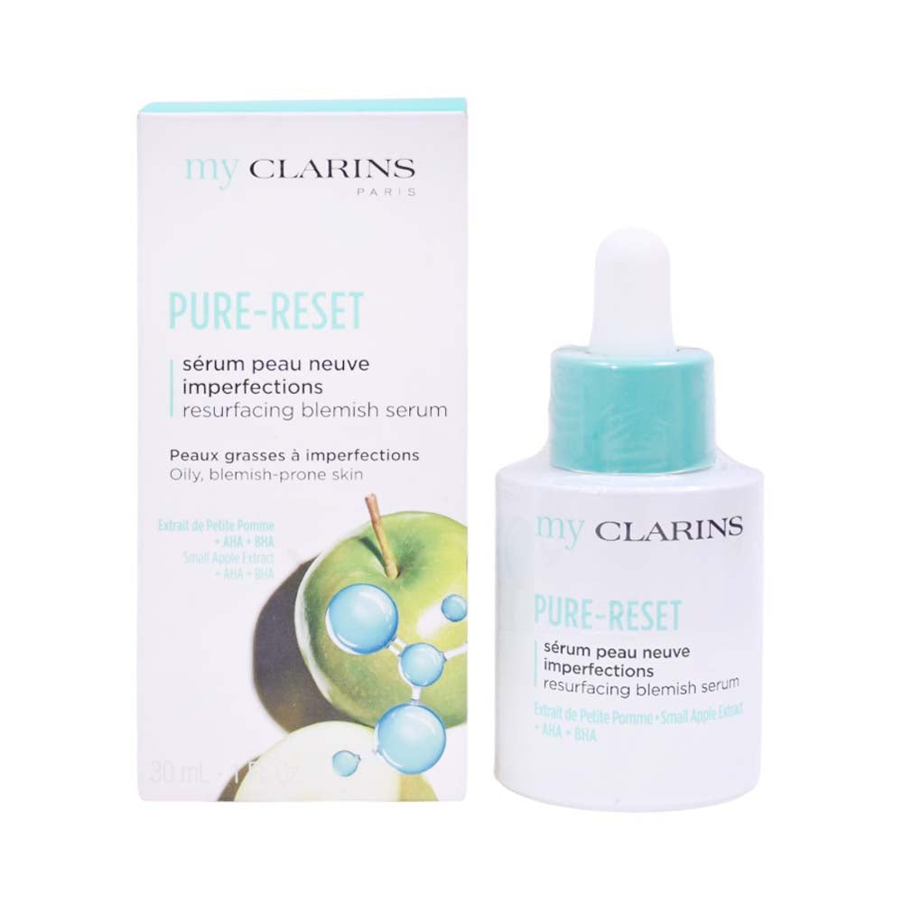 CLARINS FACE MYC PURE-RESET BLEMISH SERUM 30ML Default Title - MamasJan Makeup