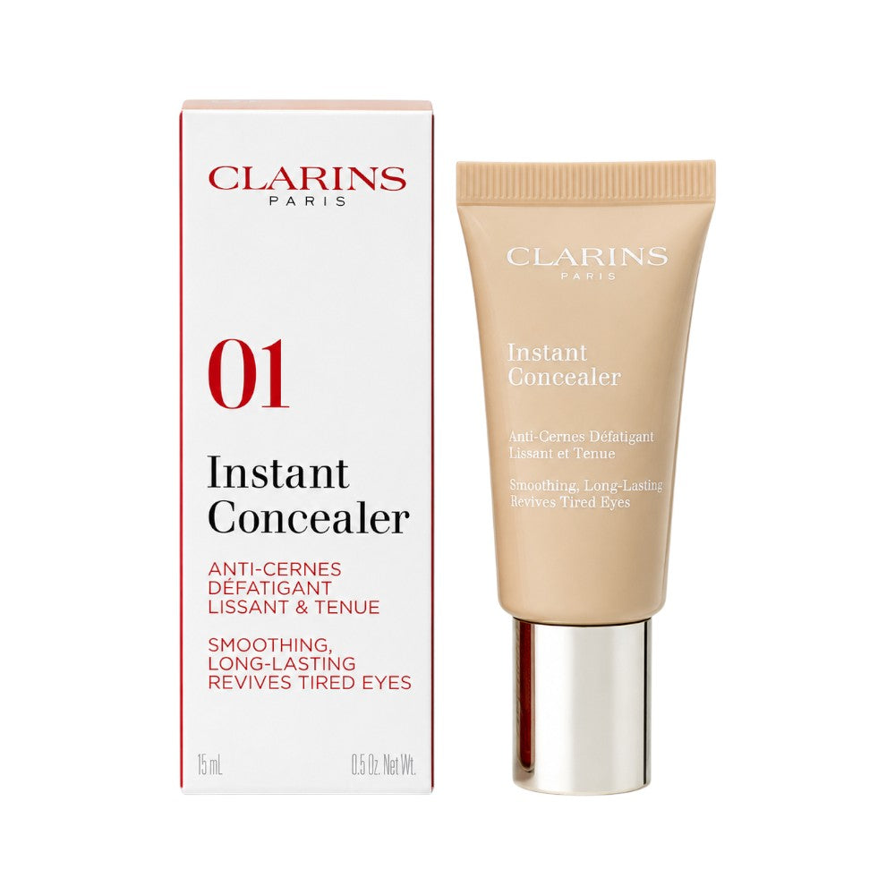 CLARINS FOUNDATION INSTANT CONCEALER 01 15 ML Default Title - MamasJan Makeup