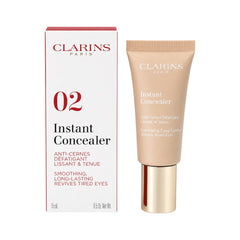CLARINS FOUNDATION INSTANT CONCEALER 02 15 ML Default Title - MamasJan Makeup