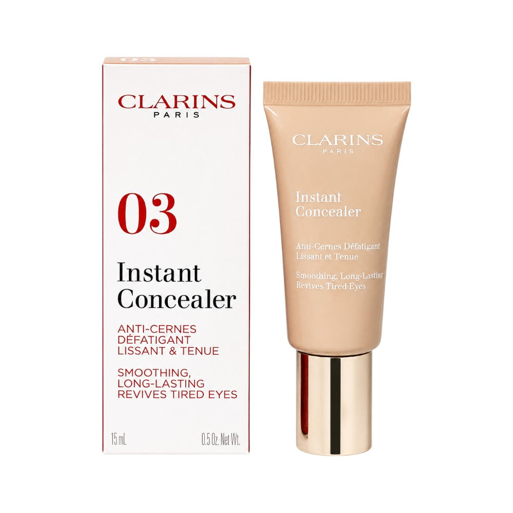 CLARINS FOUNDATION INSTANT CONCEALER 03 15 ML Default Title - MamasJan Makeup