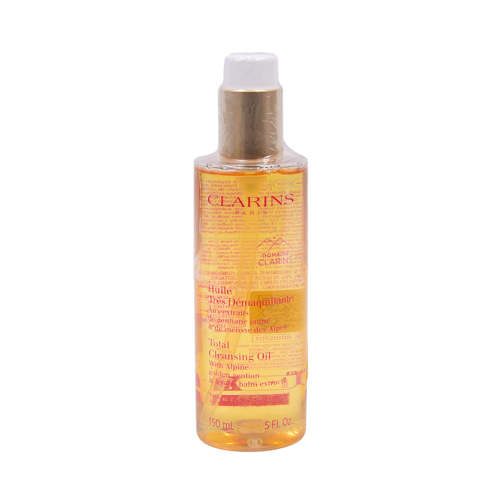 CLARINS SKINCARE TOTAL CLEANSING OIL 150ML Default Title - MamasJan Makeup