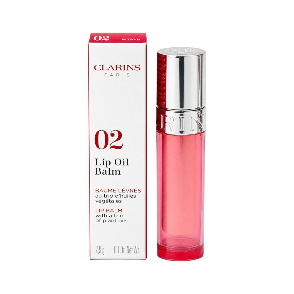 CLARINS LIP OIL BALM 02 PITAYA 2.9 GM Default Title - MamasJan Makeup