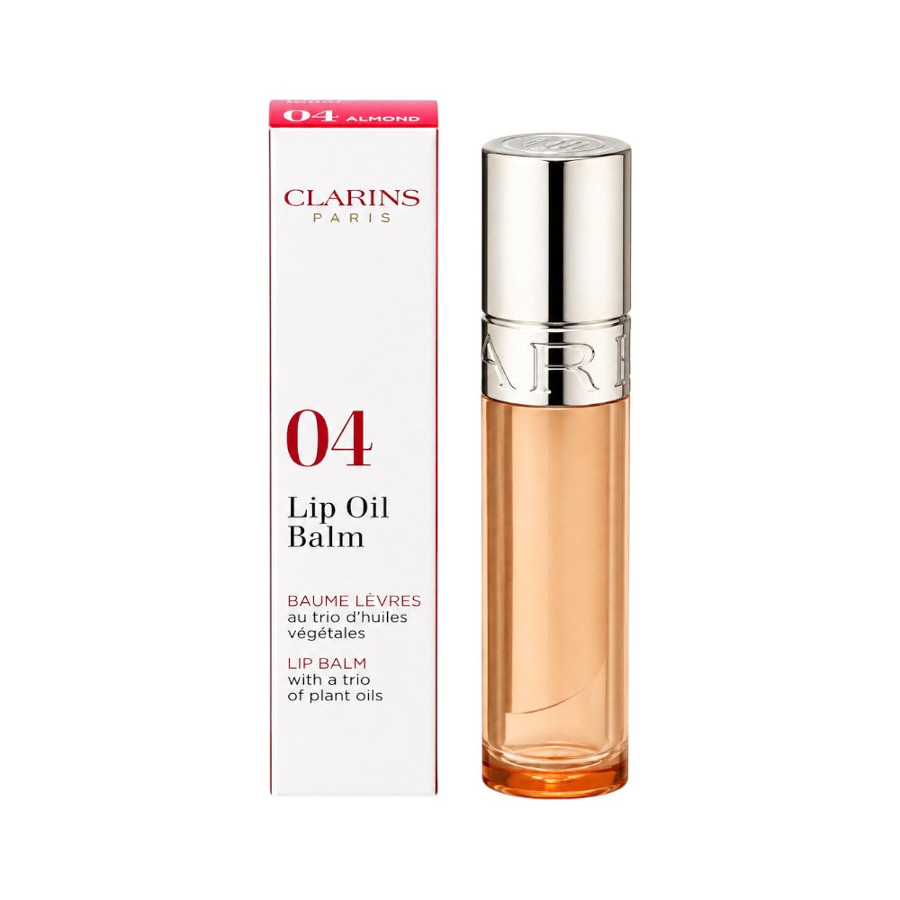 CLARINS LIP OIL BALM 04 ALMOND 2.9 GM Default Title - MamasJan Makeup