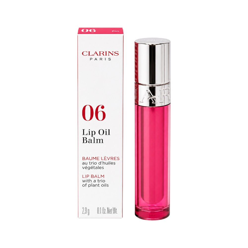 CLARINS LIP OIL BALM 06 FIG 2.9 GM Default Title - MamasJan Makeup