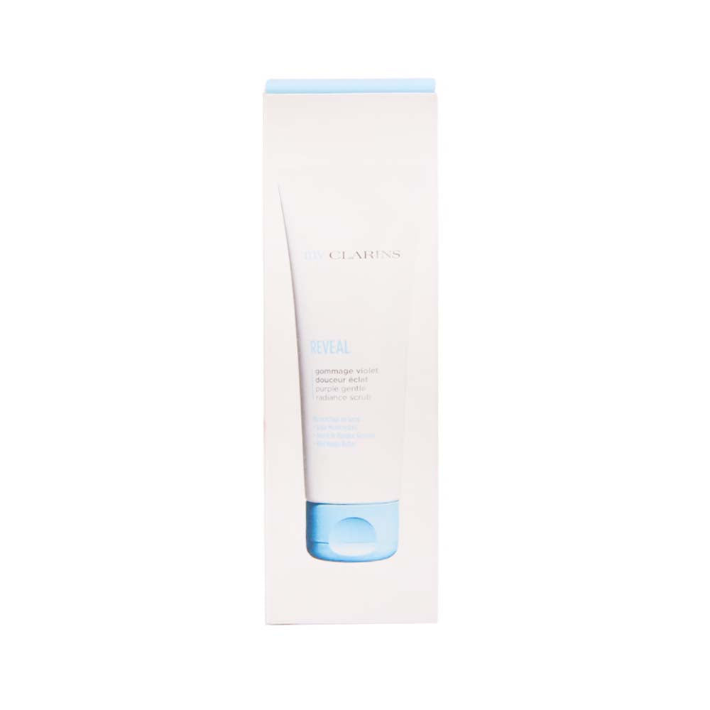 CLARINS FACE MYC PURPLE GENTLE RADIANCE SCRUB 50ML Default Title - MamasJan Makeup