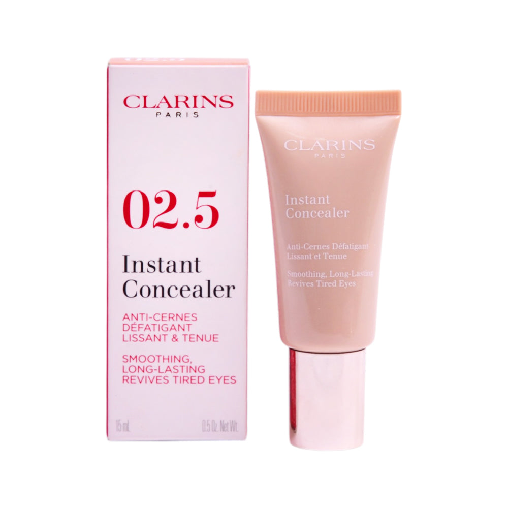 CLARINS FOUNDATION INSTANT CONCEALER 02.5 15ML Default Title - MamasJan Makeup