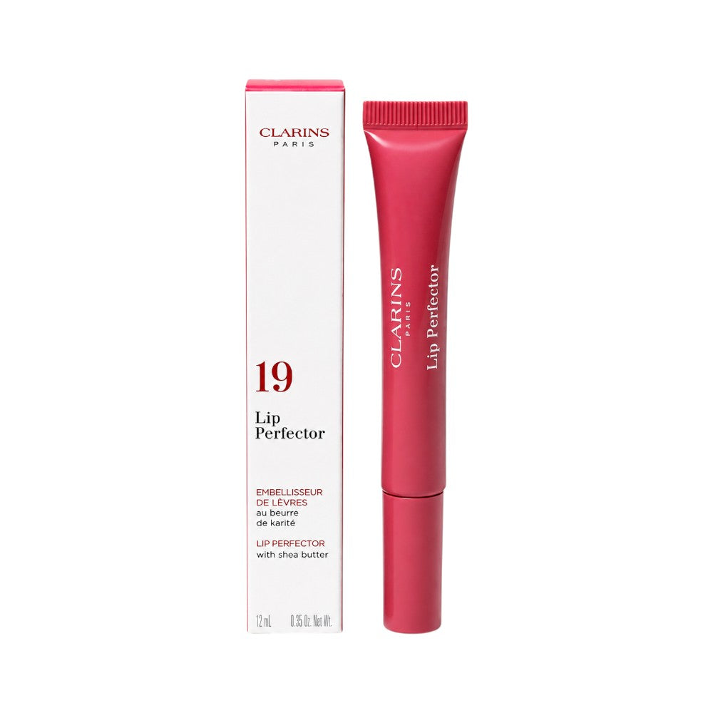 CLARINS LIP PERFECTOR 19 INTENSE SMOKY ROSE 12 ML Default Title - MamasJan Makeup