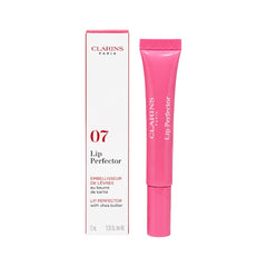 CLARINS LIP PERFECTOR 07 TOFFEE PINK SHIMMER 12 ML Default Title - MamasJan Makeup