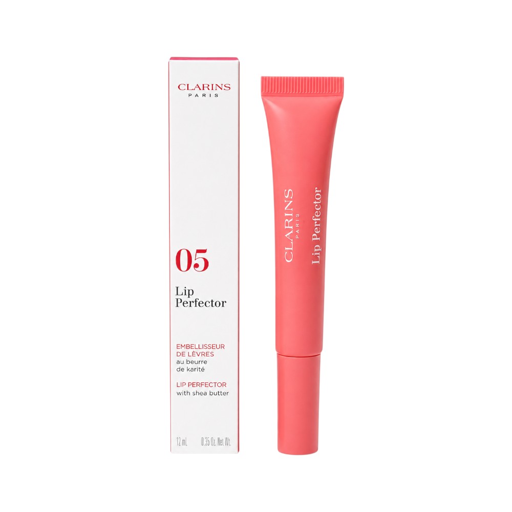 CLARINS LIP PERFECTOR 05 CANDY SHIMMER 12 ML Default Title - MamasJan Makeup