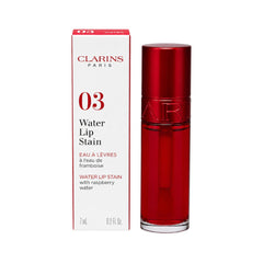 CLARINS WATER LIP STAIN 03 RED WATER 7 ML Default Title - MamasJan Makeup
