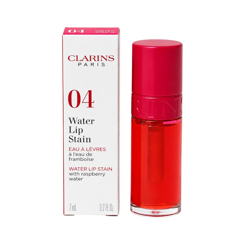 CLARINS WATER LIP STAIN 04 VIOLET WATER 7 ML Default Title - MamasJan Makeup