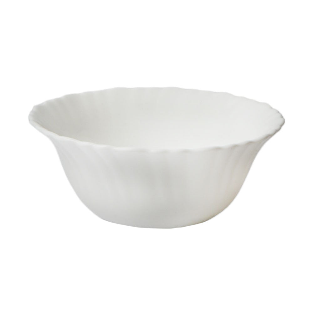 BOWL SWEET MANAL WHITE M0035 Default Title - MamasJan Crockery