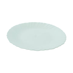 PLATE QUARTER MANAL WHITE M0032 Default Title - MamasJan Crockery