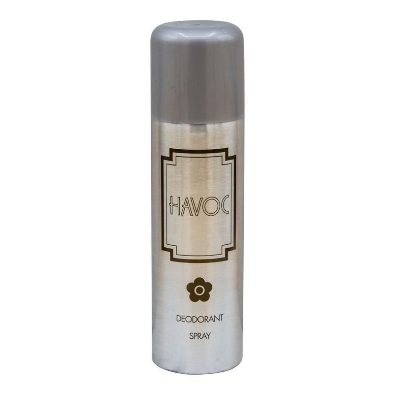HAVOC DEODORANT SILVER 200 ML Default Title - MamasJan Grocery Nonfood