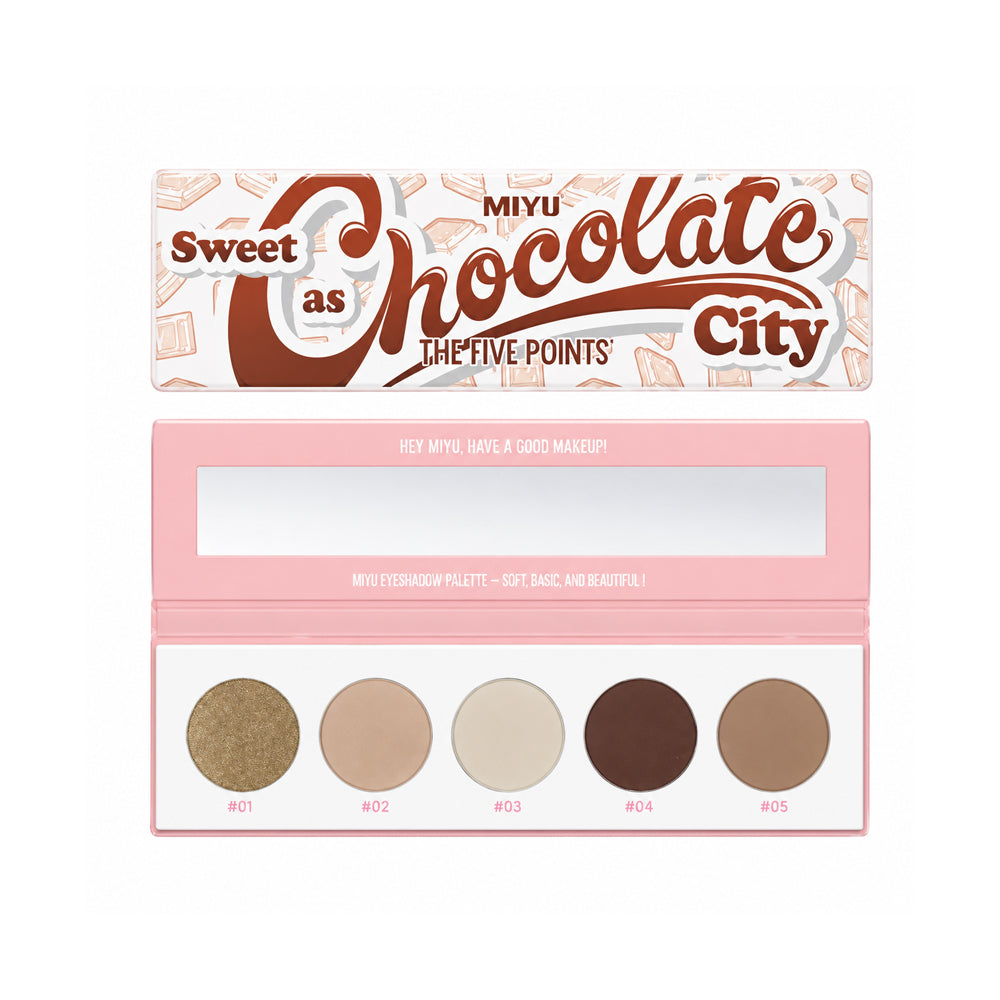 MIYO FIVE POINT PALETTE 22 Default Title - MamasJan Makeup