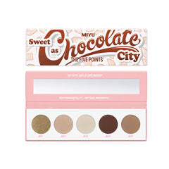 MIYO FIVE POINT PALETTE 22 Default Title - MamasJan Makeup