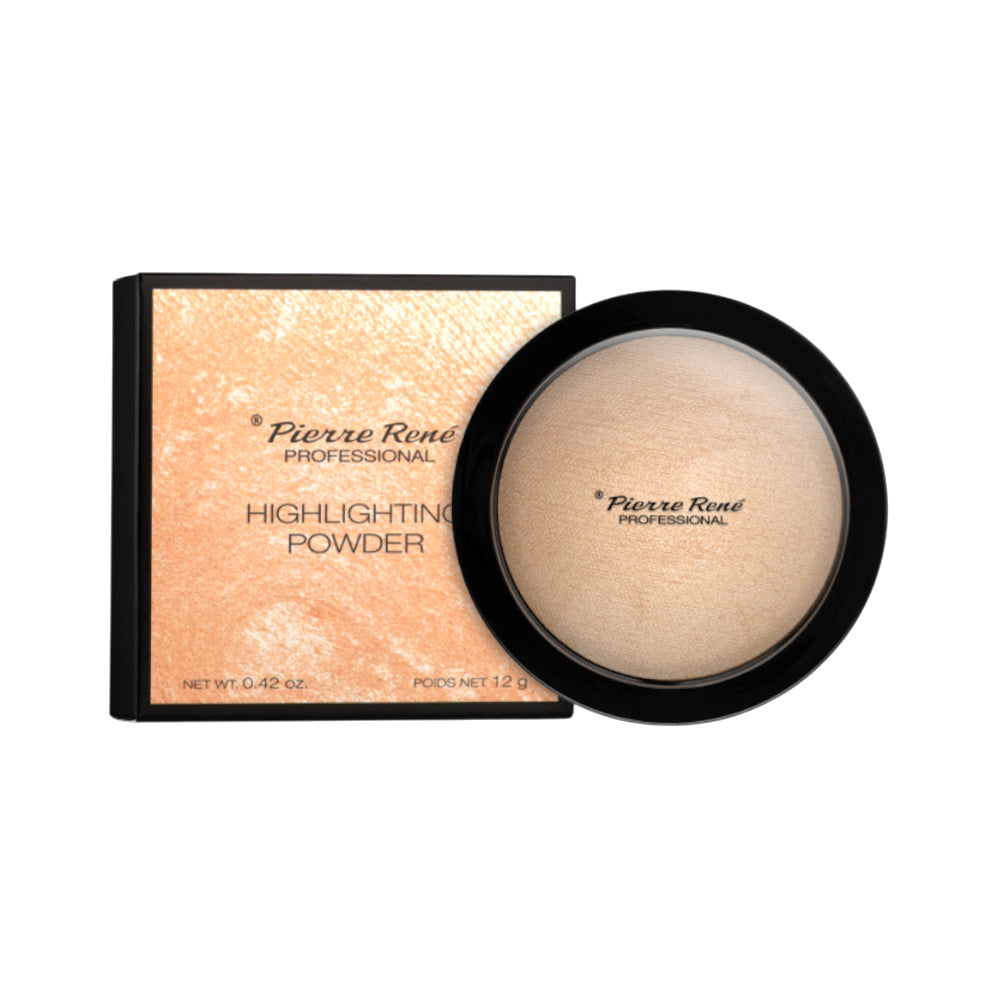 PIERRE RENE HIGHLIGHTING POWDER 01 Default Title - MamasJan Makeup