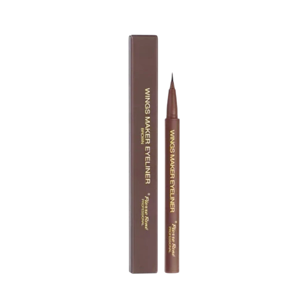 WINGS MAKER EYELINER BROWN Default Title - MamasJan Makeup