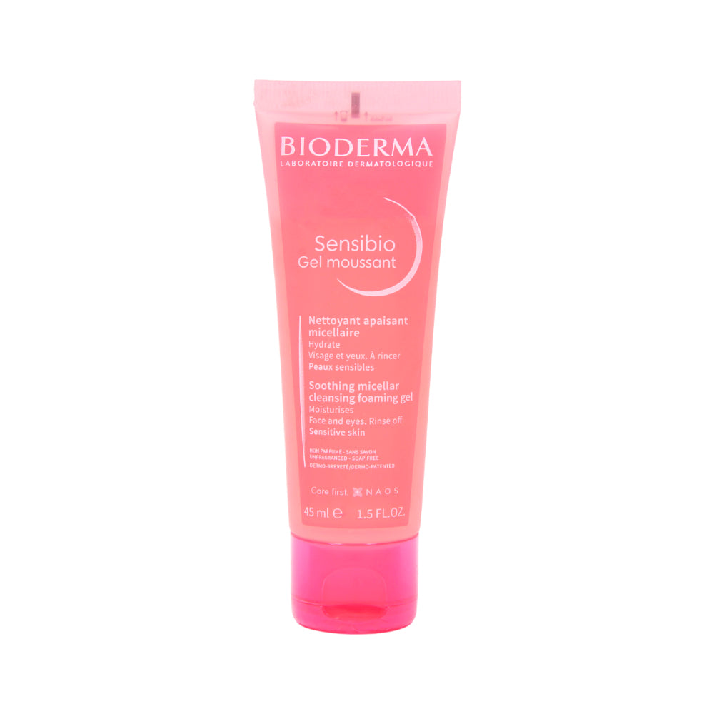 BIODERMA GEL MOUSSANT 45 ML Default Title - MamasJan skincare