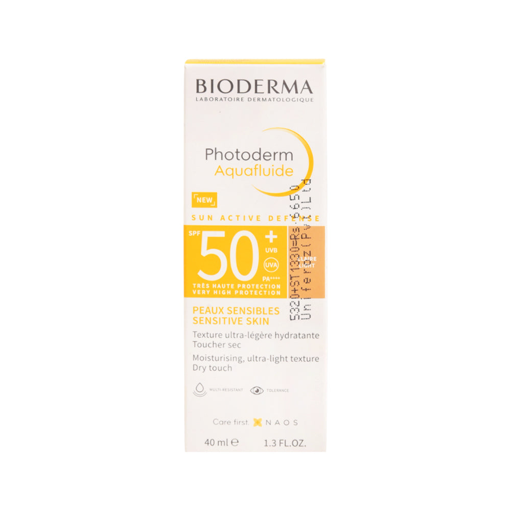 BIODERMA PHOTODERM AQUAFLUIDE LIGHT SPF50+ 40 ML Default Title - MamasJan skincare