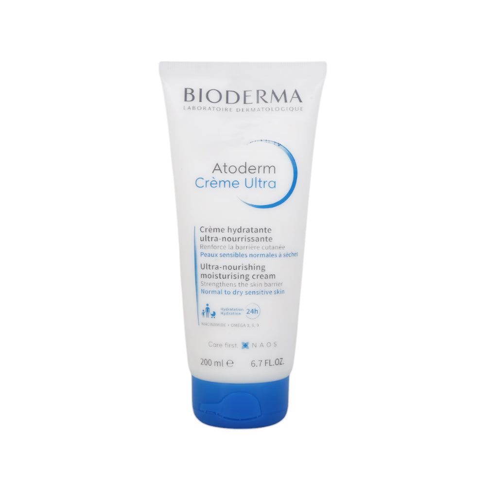 BIODERMA ATODERM MOISTURISNG CREAM ULTRA 200ML Default Title - MamasJan skincare