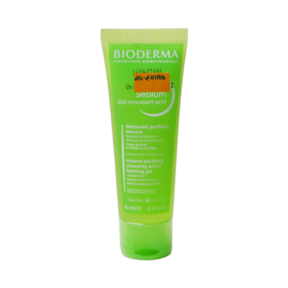 BIODERMA GEL MOUSSANT ACTIF 45 ML Default Title - MamasJan skincare