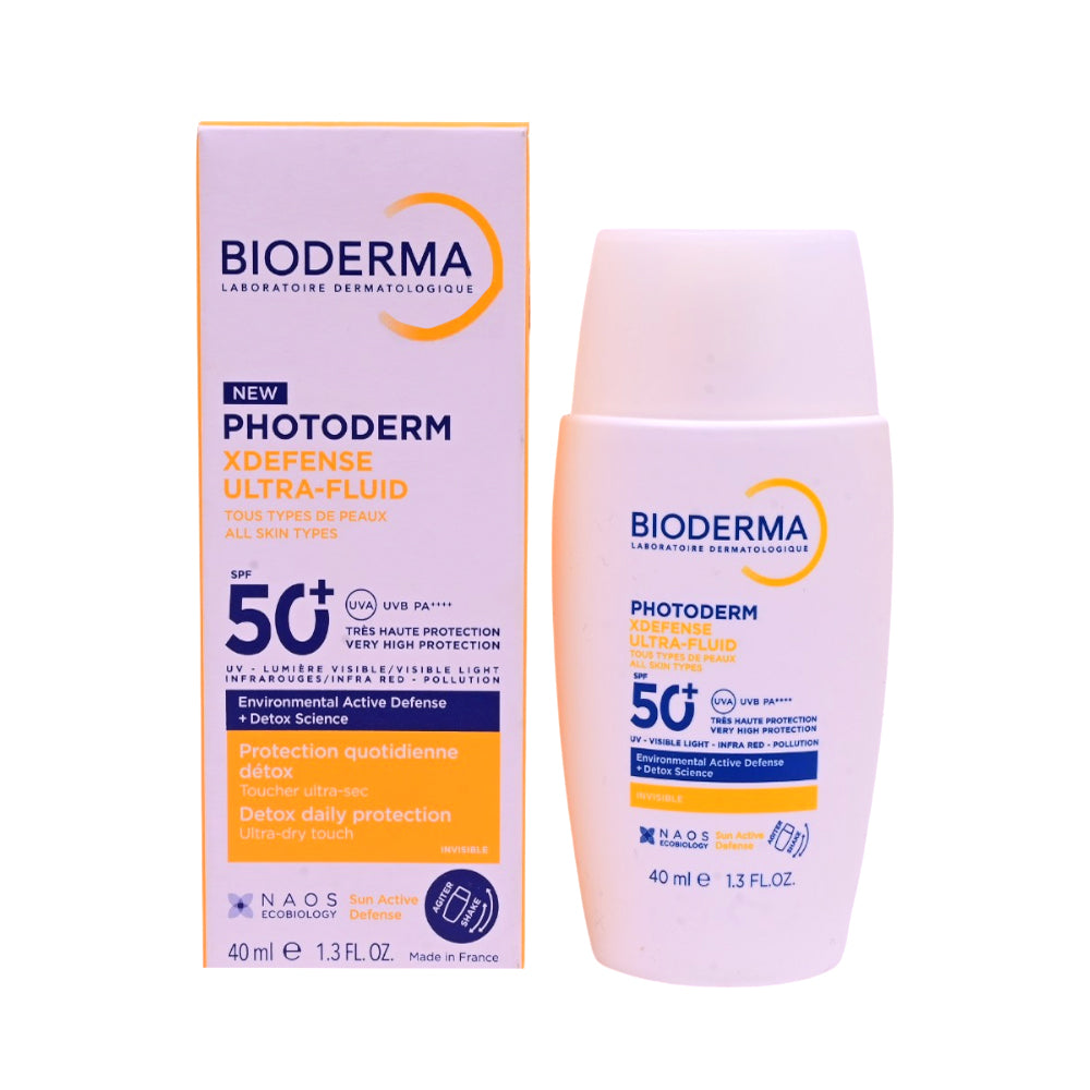 BIODERMA PHOTODERM ULTRA FLUIDE VISIBLE SPF50+ 40 ML Default Title - MamasJan skincare
