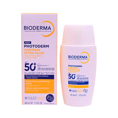 BIODERMA PHOTODERM ULTRA FLUIDE VISIBLE SPF50+ 40 ML Default Title - MamasJan skincare