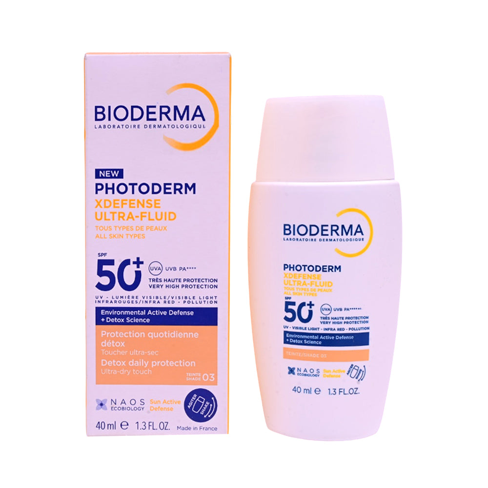 BIODERMA PHOTODERM ULTRA FLUIDE TEINTE SHADE 03 SPF50+ 40 ML Default Title - MamasJan skincare