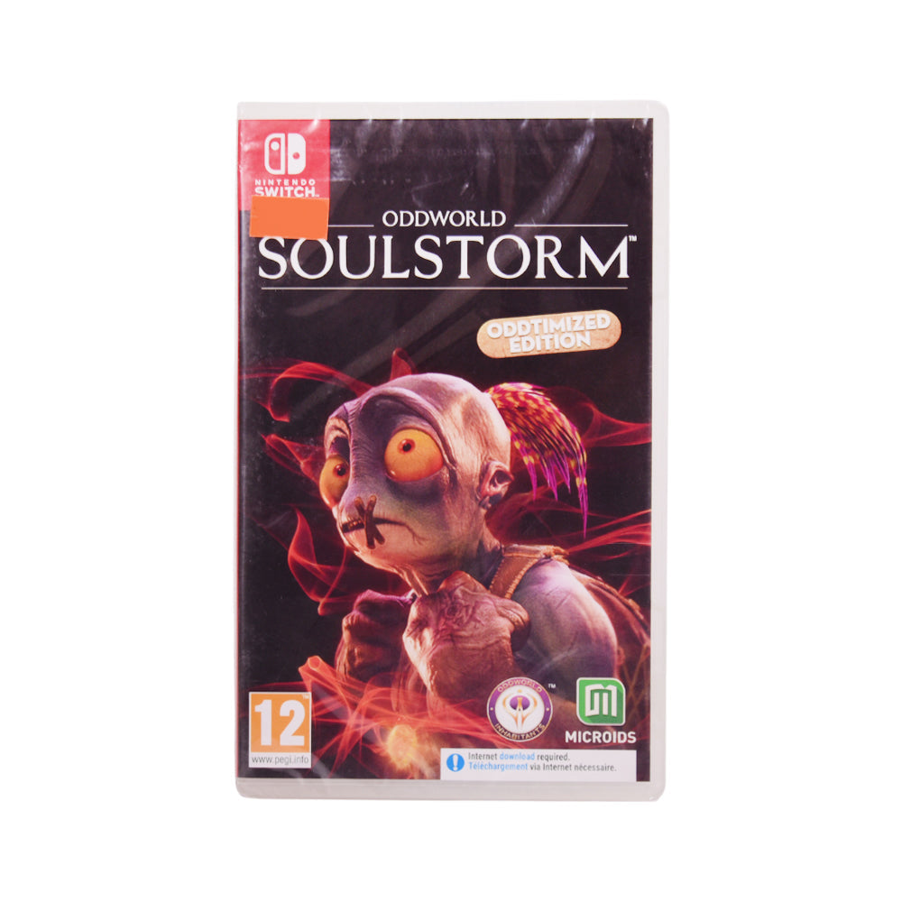 SW GANE ODDWORLD ANTHOLOGY Default Title - MamasJan Toys