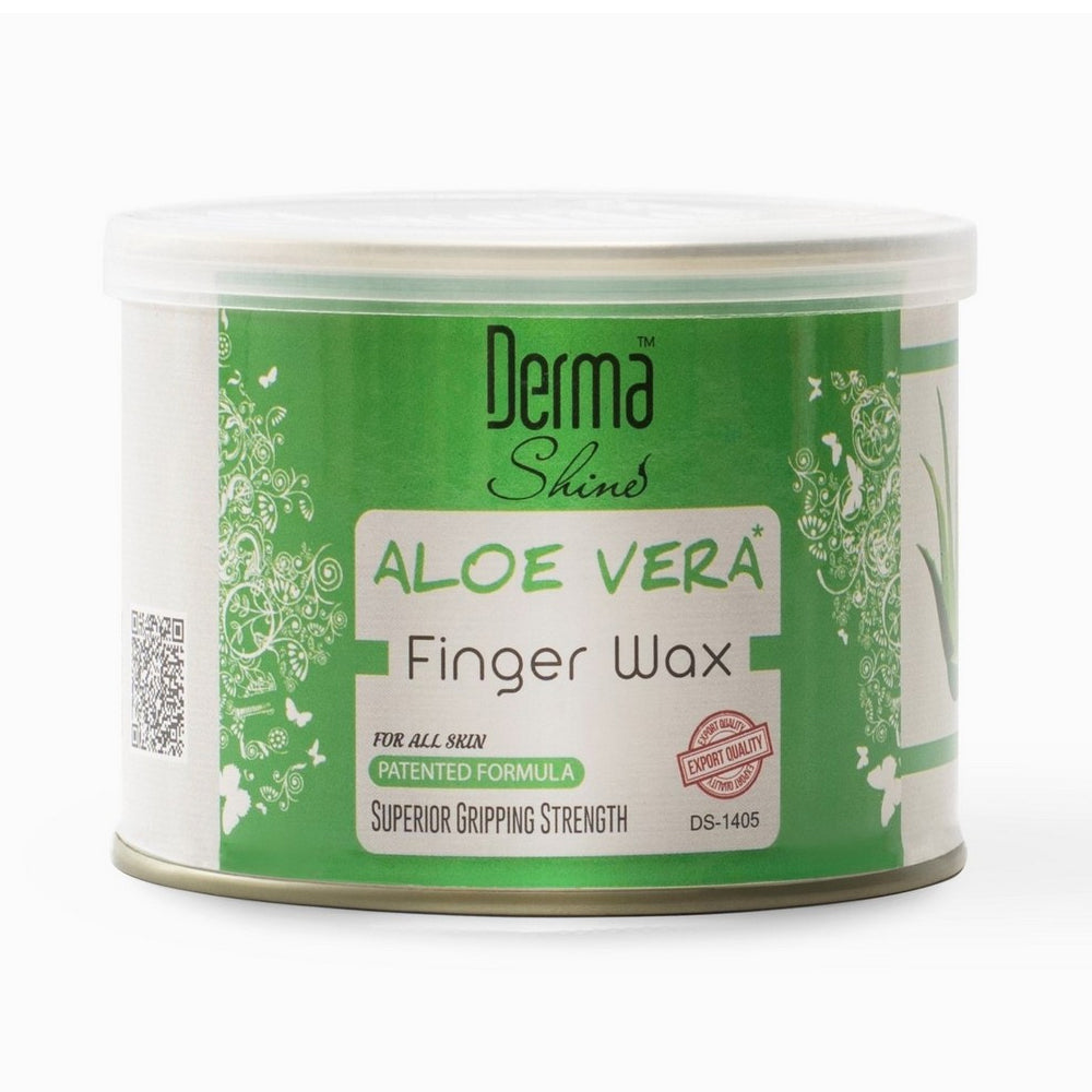 DERMA SHINE ALOE VERA FINGER WAX 250 GM Default Title - MamasJan skincare