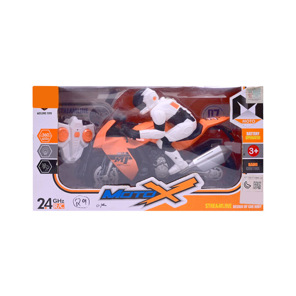 OO7 MOTOR CYCLE R/C D Default Title - MamasJan Toys