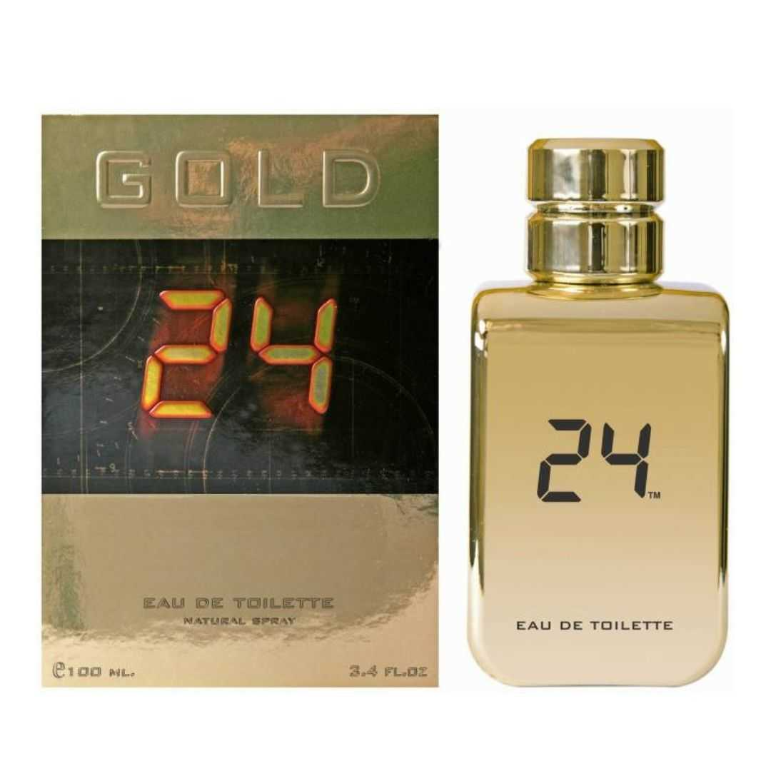 24 GOLD MEN EDT 100 ML Default Title - MamasJan s
