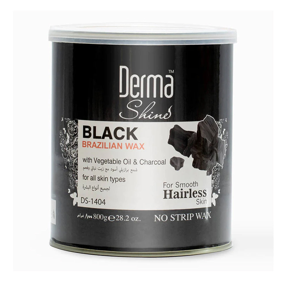 DERMA SHINE WAX BLACK BRAZILIAN 800GM Default Title - MamasJan skincare
