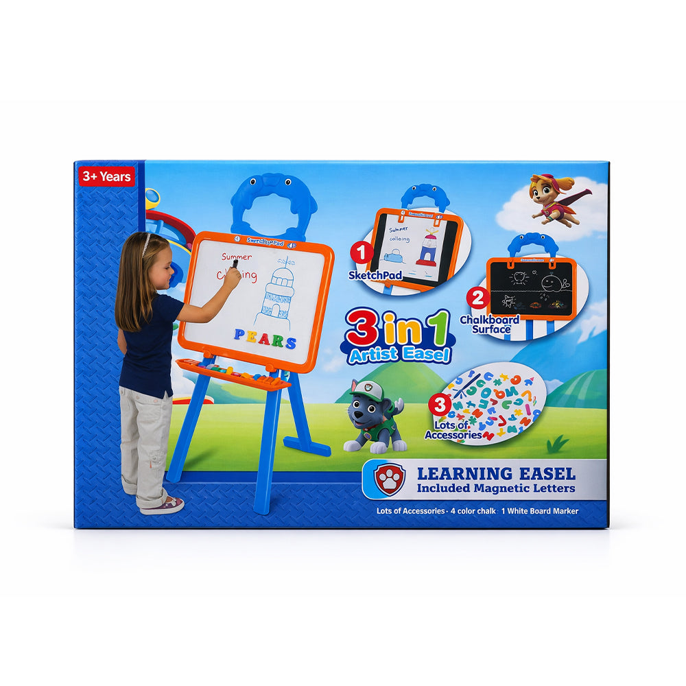 3660A PAW PATROL ARTIST EASEL 3IN1 Default Title - MamasJan Toys