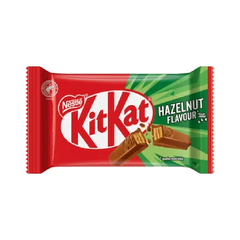 KITKAT 4 FINGER CHOCOLATE HAZELNUT 41.5 GM Default Title - MamasJan Grocery Food