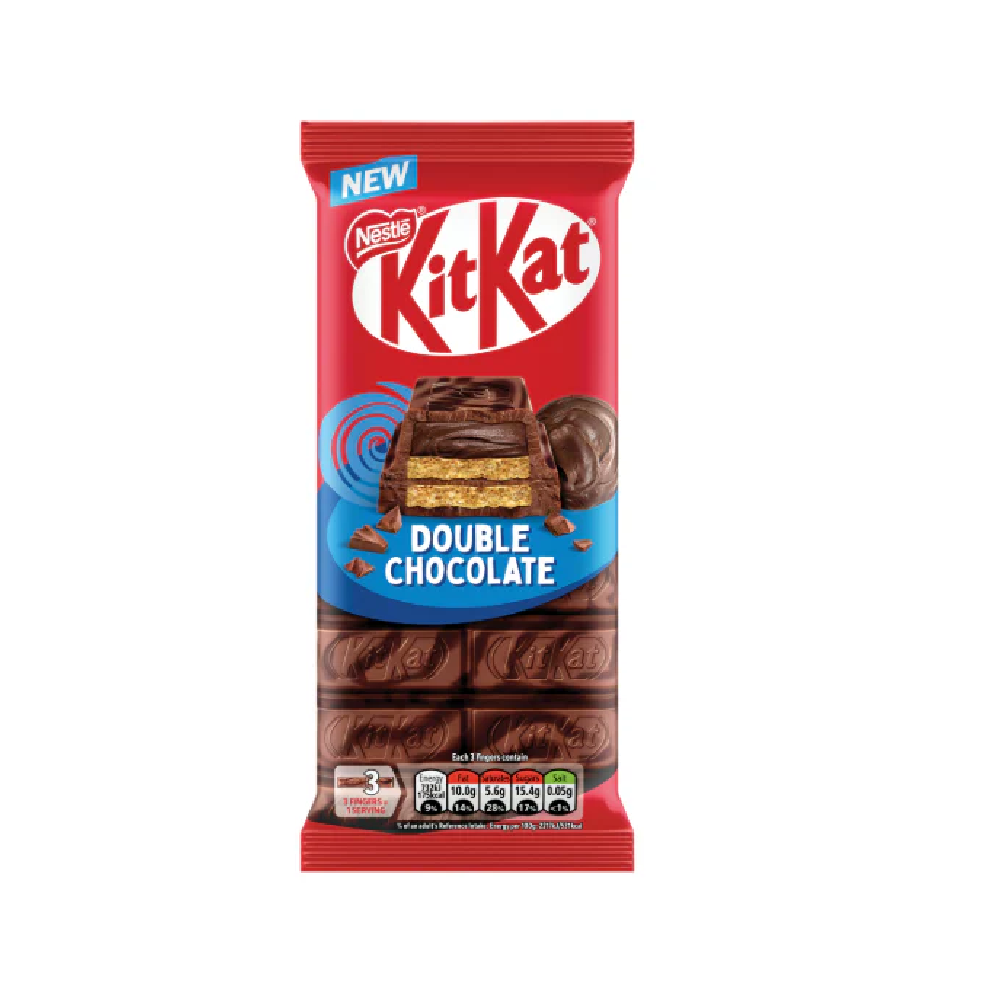 KIT KAT DOUBLE CHOCOLATE BAR 100G Default Title - MamasJan Grocery Food