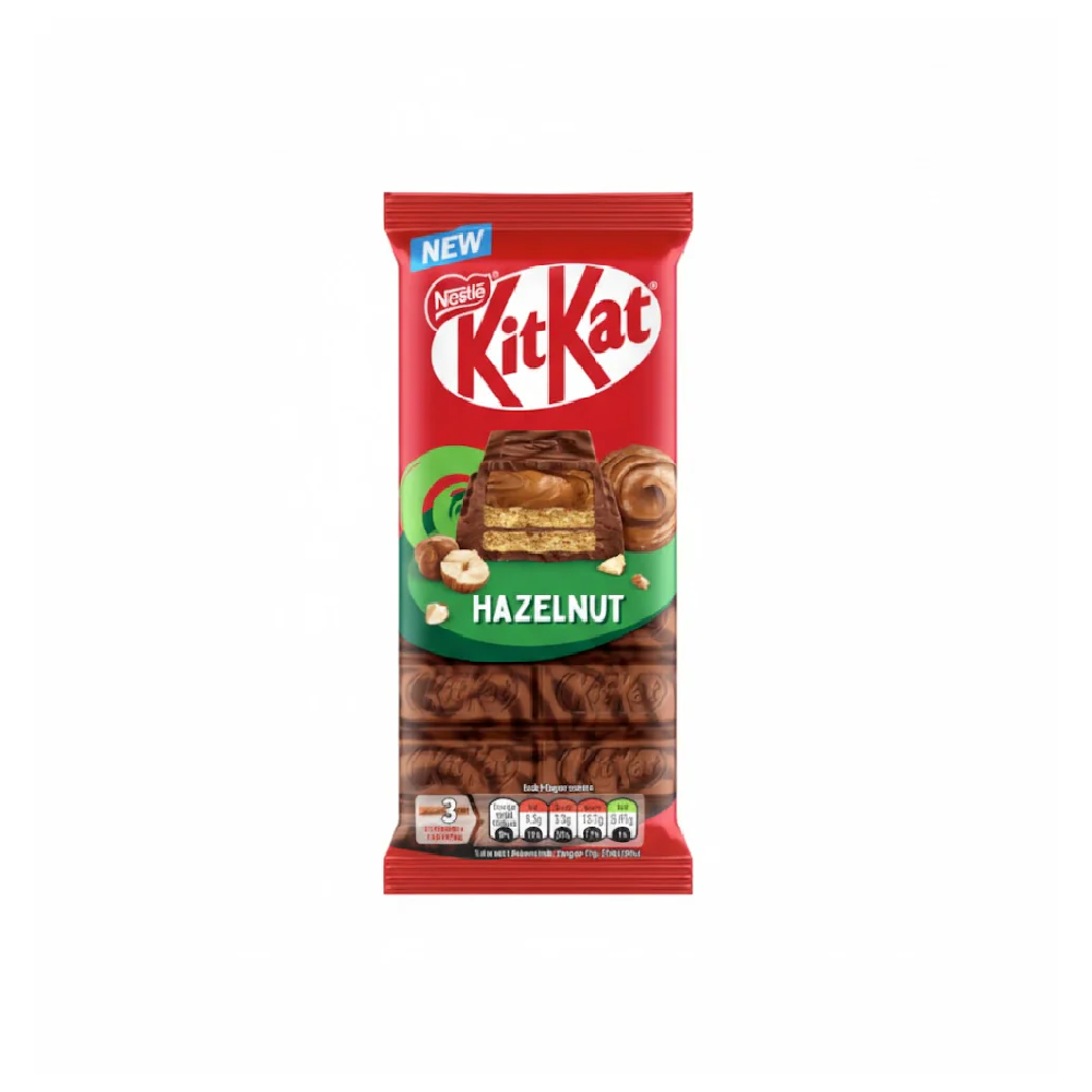 KIT KAT HAZELNUT 100G Default Title - MamasJan Grocery Food