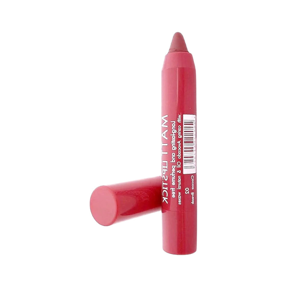 IMPALA AUTOMATIC MATT LIPSTICK LONG-LASTING 02 COCOA BREAK Default Title - MamasJan Makeup