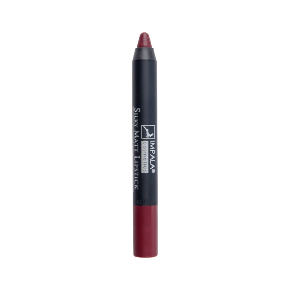 IMPALA SILKY MATT LIPSTICK LONGWEAR & WATERPROOF 55 BURGUND Default Title - MamasJan Makeup