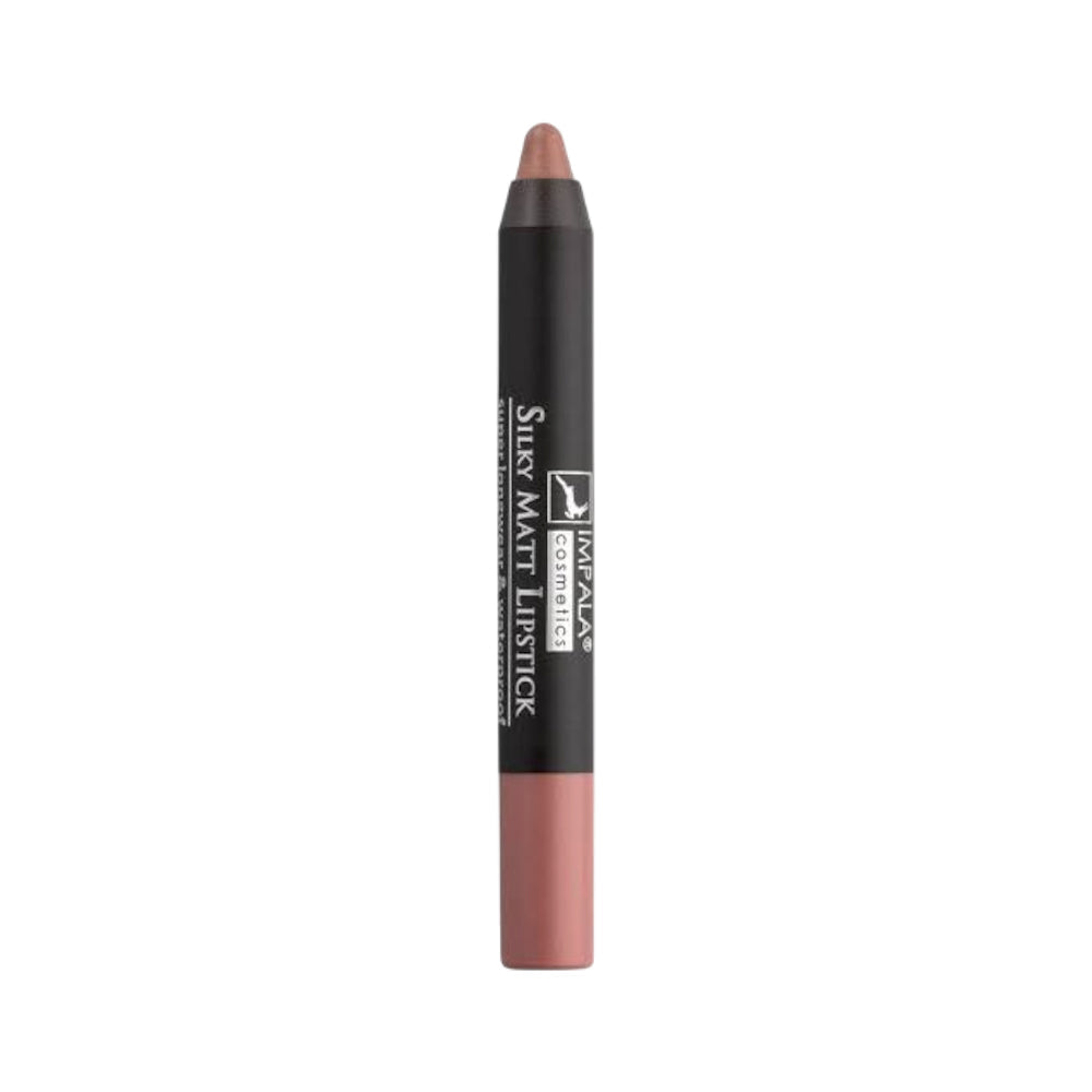 IMPALA SILKY MATT LIPSTICK LONGWEAR & WATERPROOF 63 CAPPUCCI Default Title - MamasJan Makeup