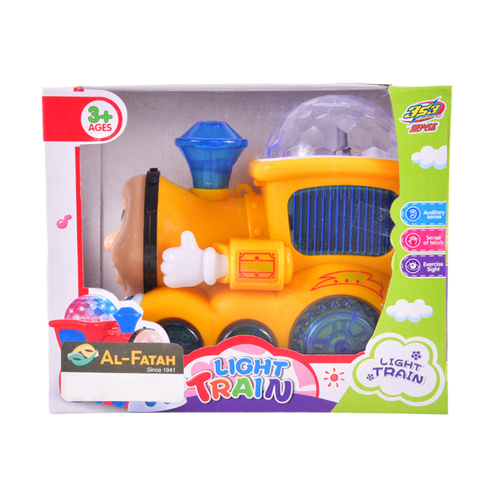 AL010 MUSICAL CARTOON ENGINE TRAIN Default Title - MamasJan Toys