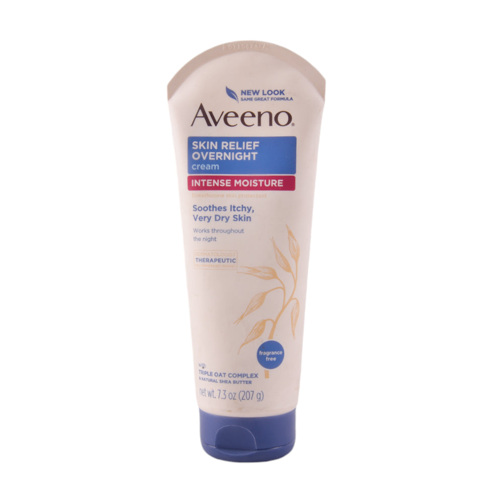 AVEENO INTENSE MOISTURE OVERNIGHT CREAM 207G Default Title - MamasJan skincare