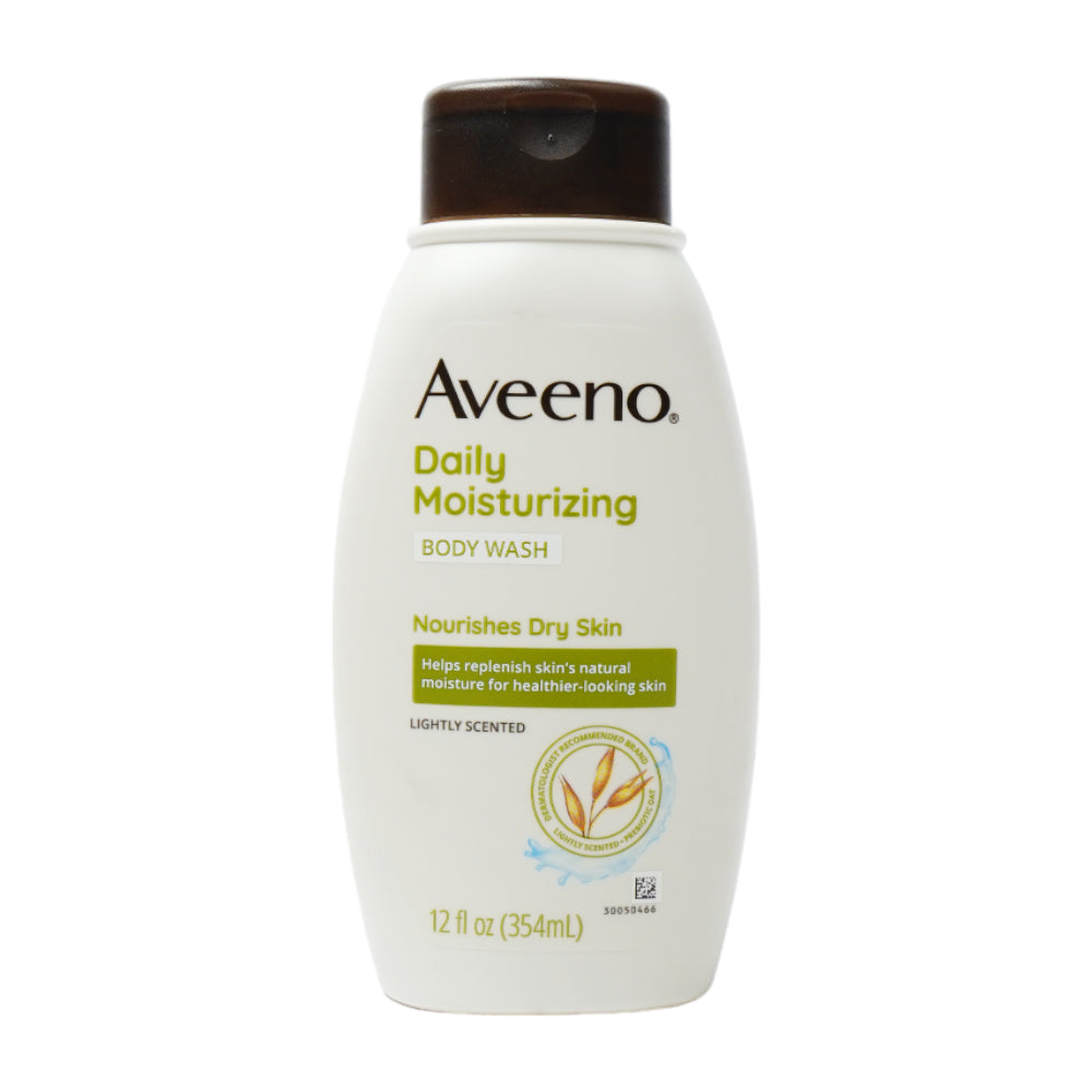 AVEENO BODY WASH LIGHTLY SCENTED 354 ML Default Title - MamasJan Grocery Nonfood